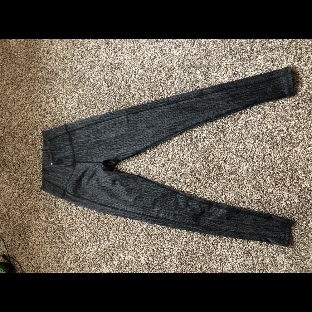 Buffbunny jacquard leggings